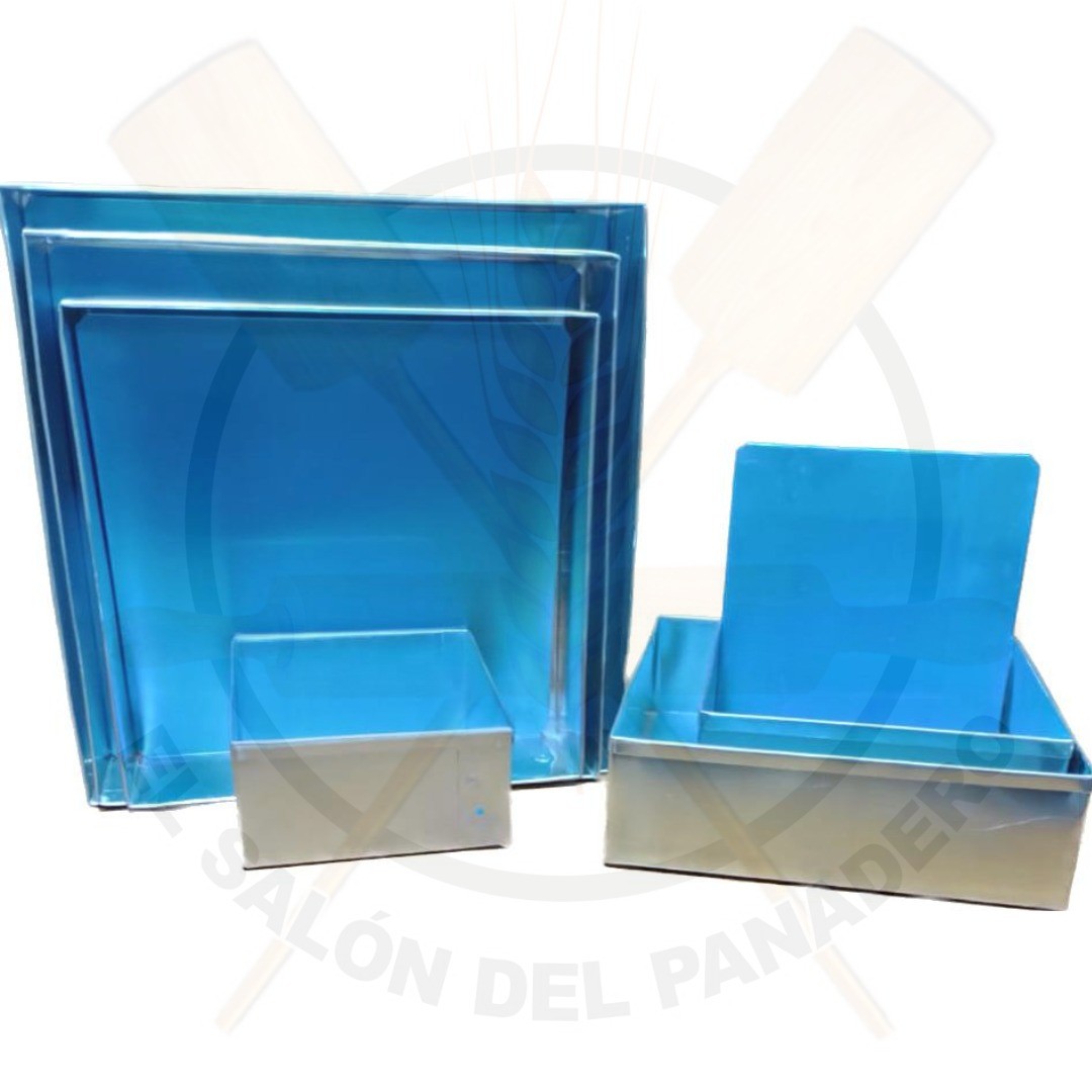 Bizcocheras rectangulares