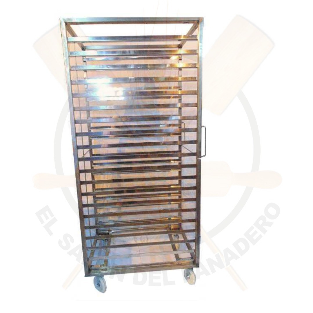 Carro para horno de acero