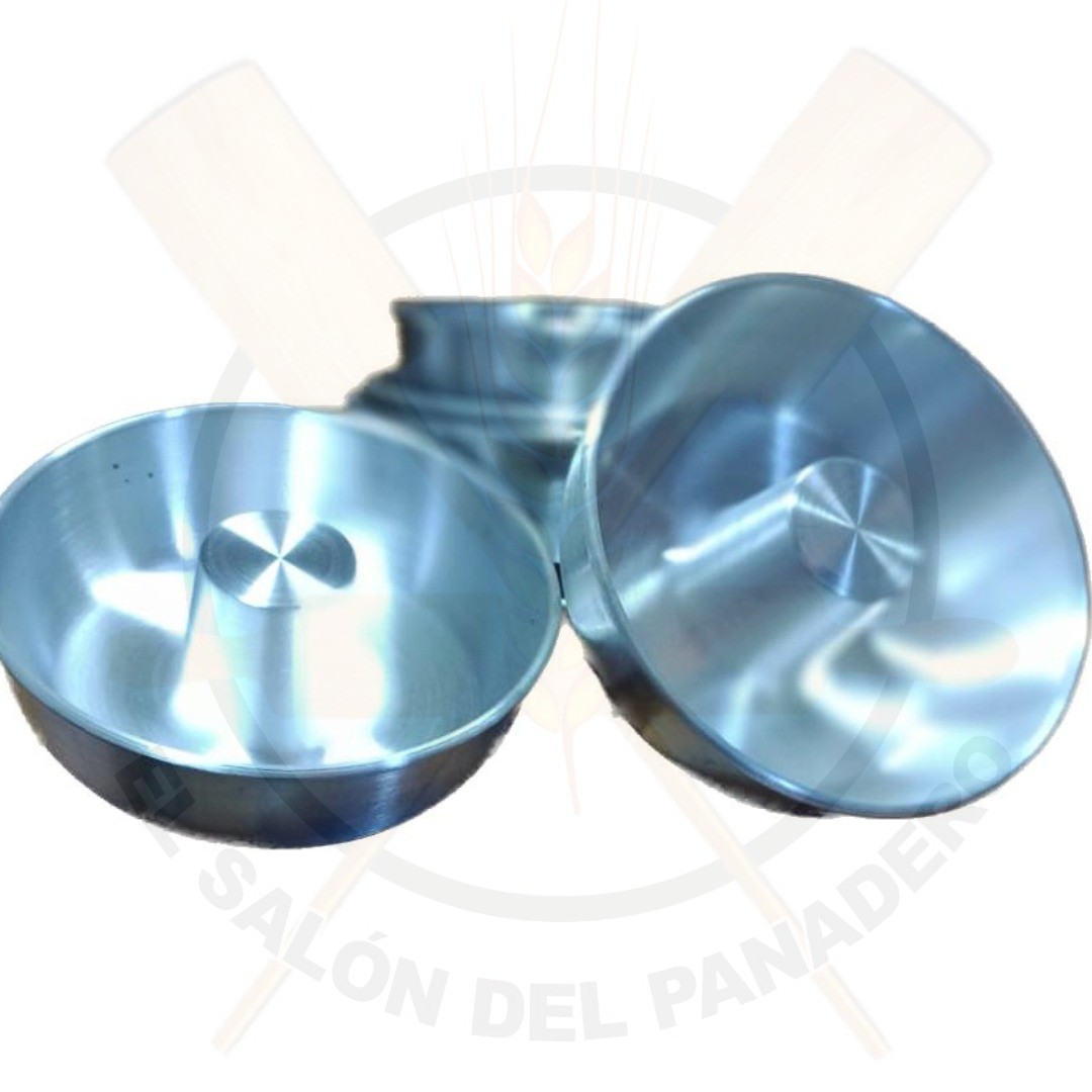 Moldes de aluminio para bizcocho o tortas